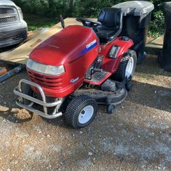 Riding Mower (tractor)