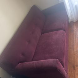 Couch’s and Small Table Included