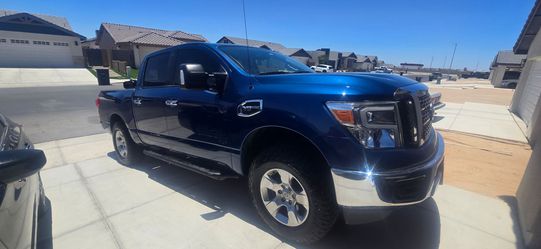 2017 Nissan Titan 4x4