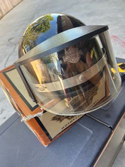 Harley-Davidson Open Face Motorcycle Helmet