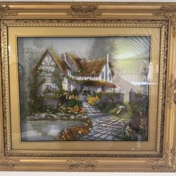 Cuadro Decorativo 3D Naturaleza Muerta 