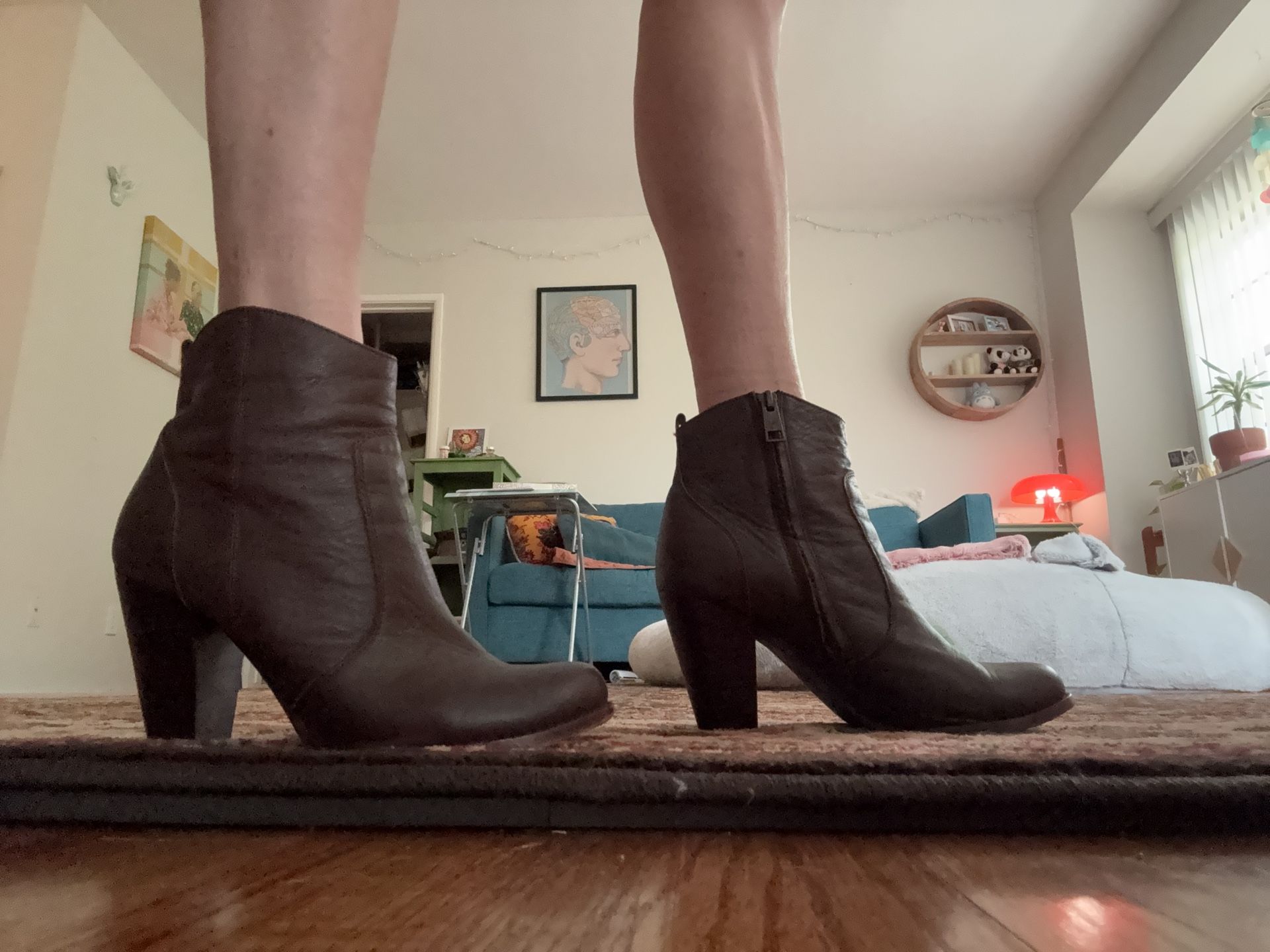 Leather Booties
