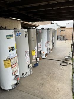Water Heaters 30-40-50-75 Galones