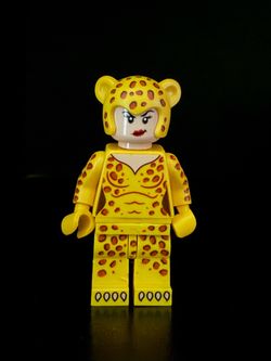 Lego Cheetah DC Super Hero’s