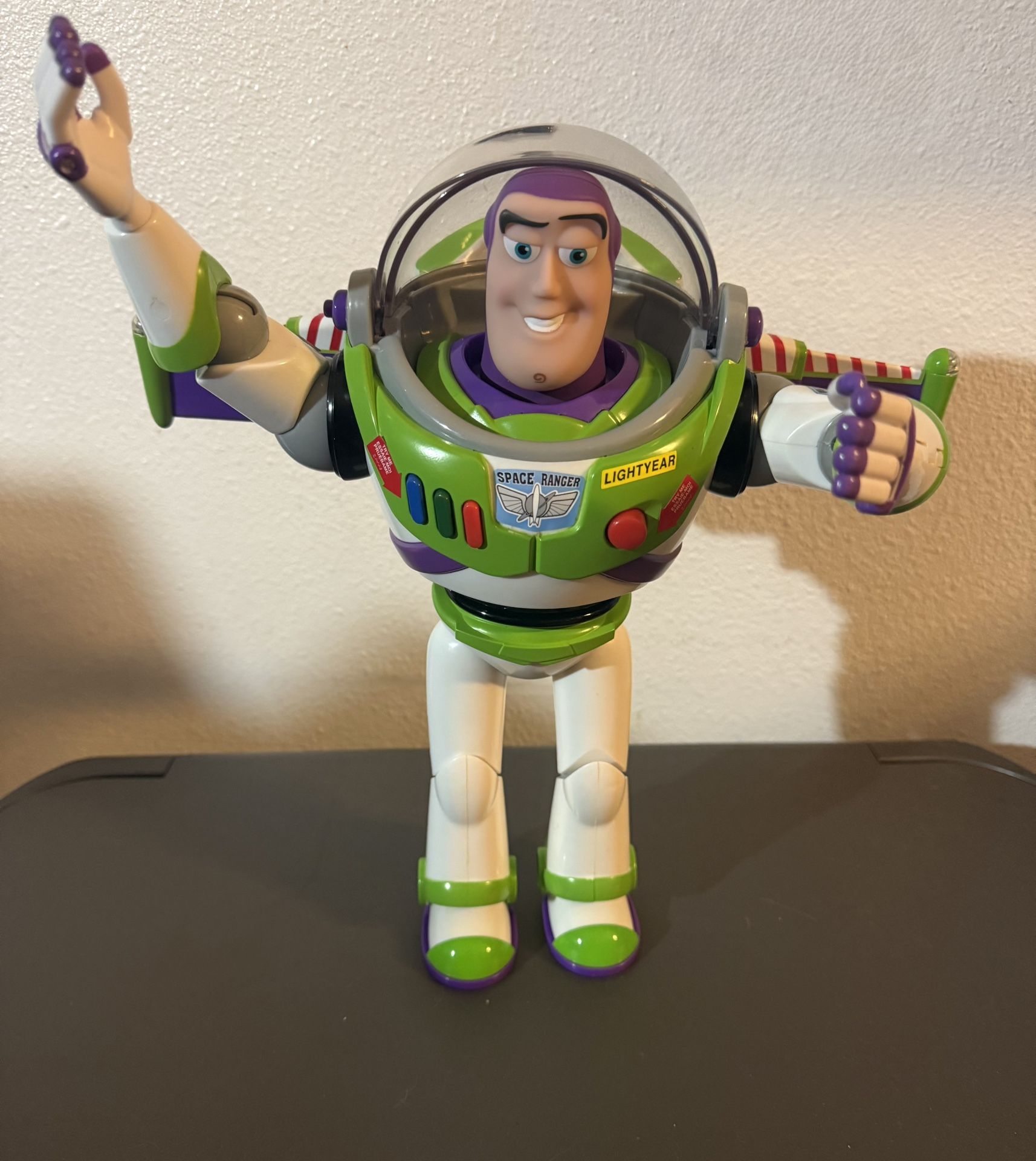 Disney Story Buzz Lightyear Talking Action Figure