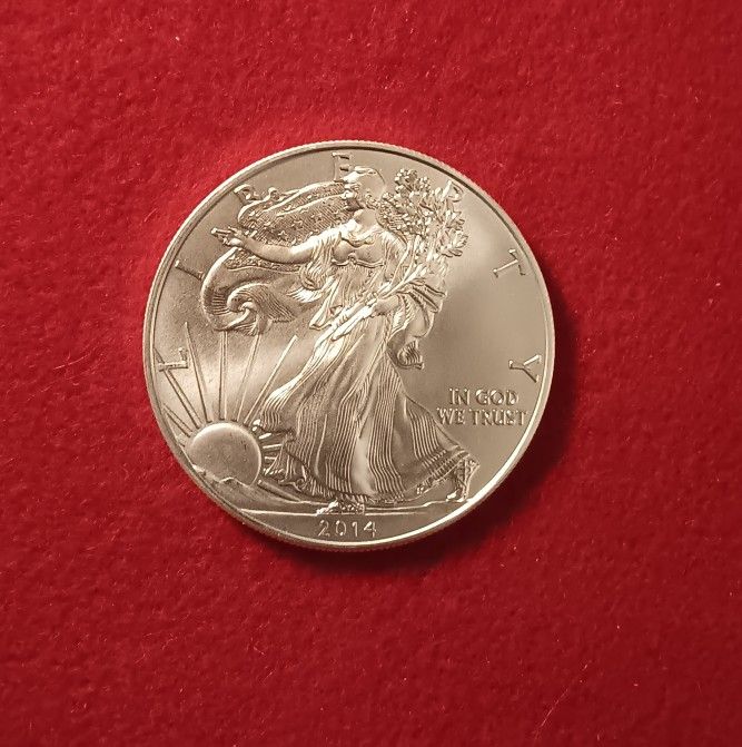2014 Silver Eagle 