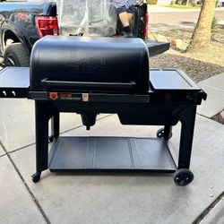 Traeger WoodRidge Pro