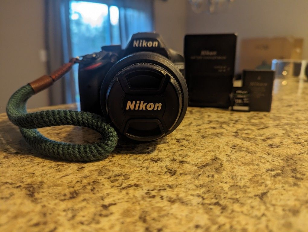 Nikon D3200 DSLR camera 