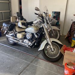 2000 Yamaha V Star