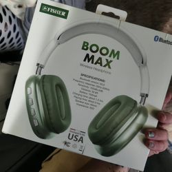 Boom Max Pro Wireless Headphones - Mint