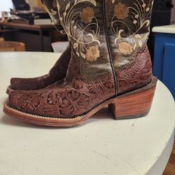 Womens Cowboy Boots (Hecho En Mexico)