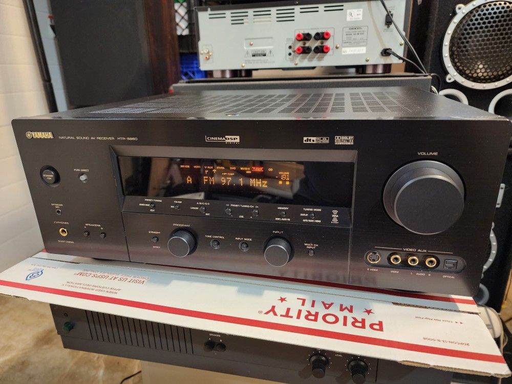 Yamaha HTR 5860 7.1