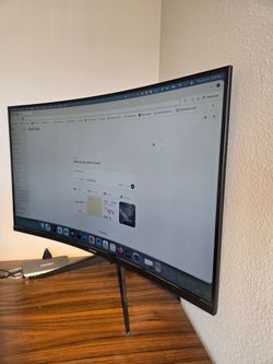 Samsung 32" FHD 1080p Odyssey G3 Ultrawide Gaming Monitor Curved Display