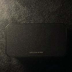 Brand New Solgaard Boombox (Repost)