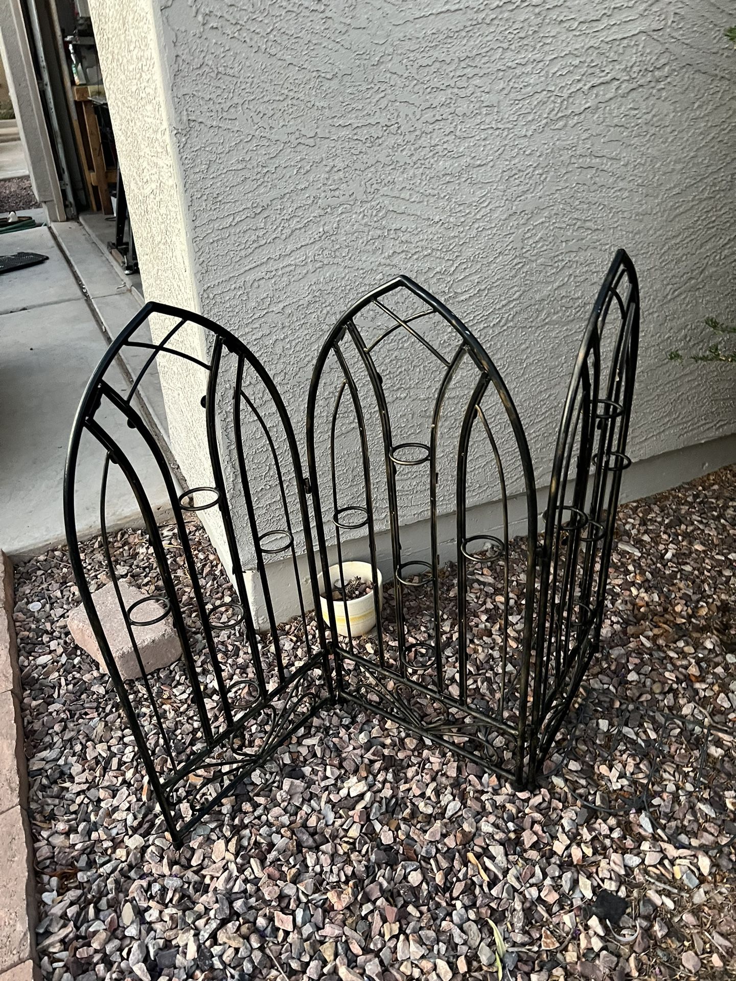 Pet Gate Candle Holder Thing