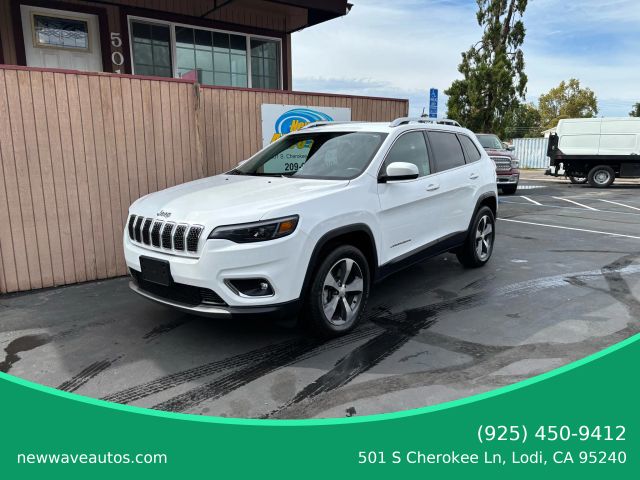 2019 Jeep Cherokee