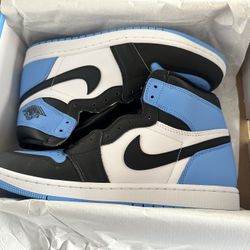 Jordan 1 UNC Toe