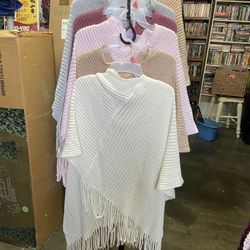 Women Fashion Ponchos (Individual Or Wholesale)