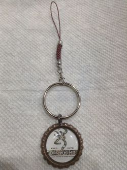 Browning keychain