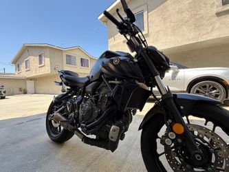Yamaha MT-07 2024 – like a new