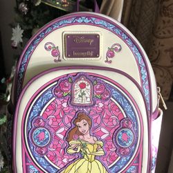 Beauty And The Beast Loungefly Backpack 