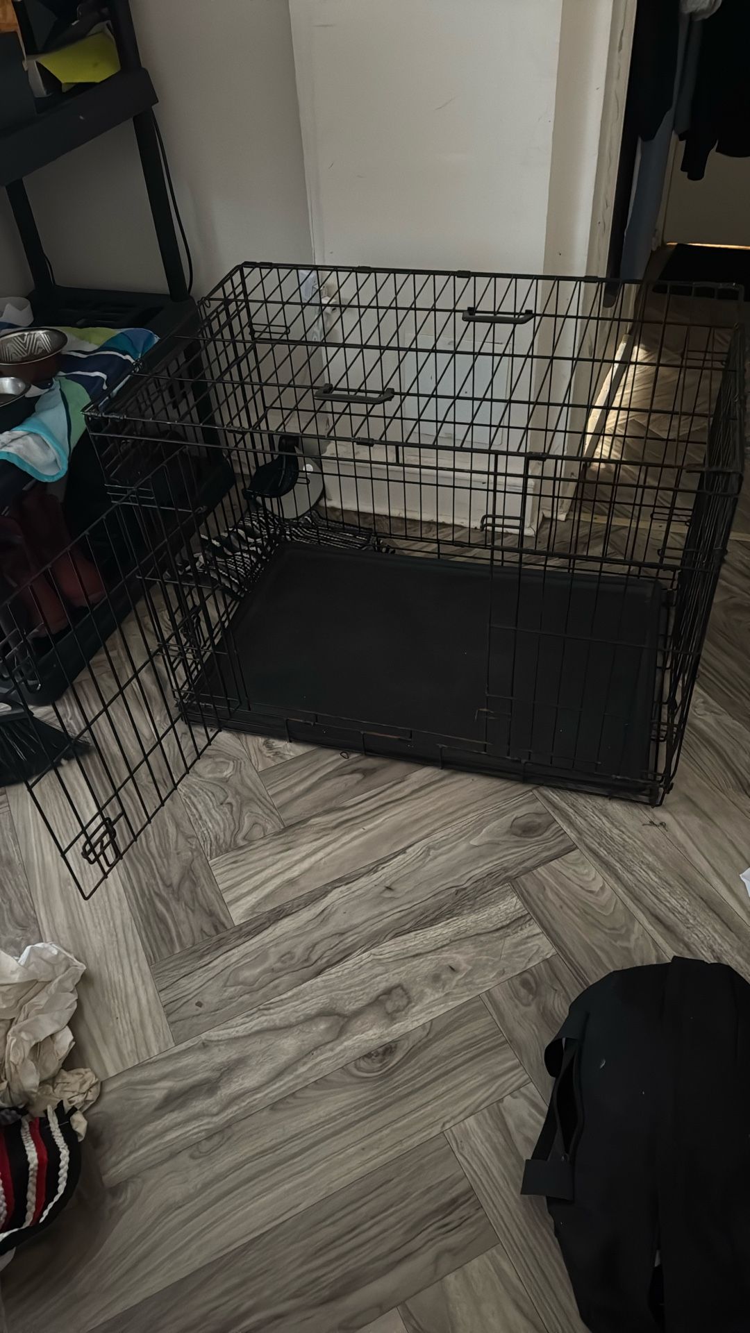 Large Foldable Dogcrate