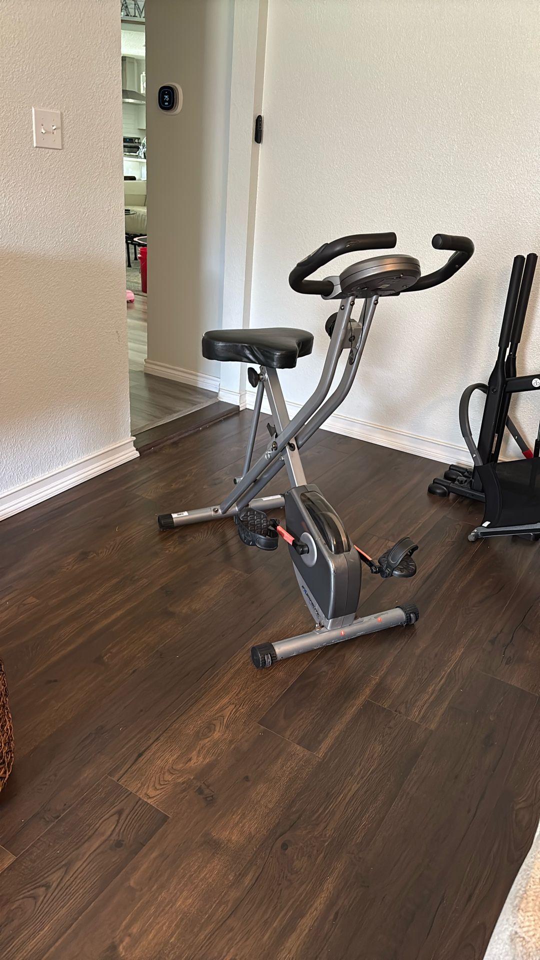 Exercise equipment.