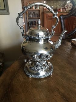 Teapot antique