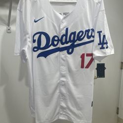 Los Angeles Dodgers OHTANI stitched jersey size XL