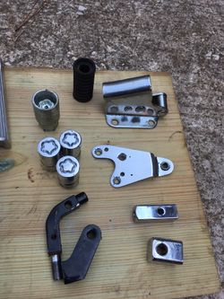 Vintage Harley parts
