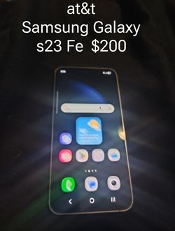 At&T Samsung Galaxy S23 Fe