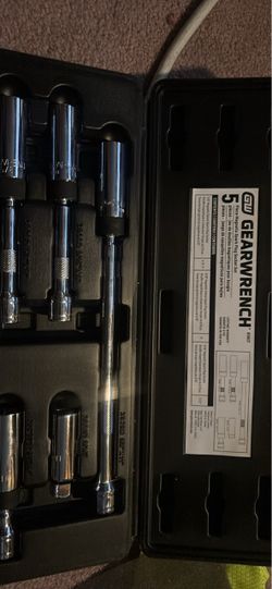 5pc gear wrench set