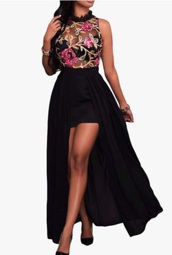 3x hi-lo dress