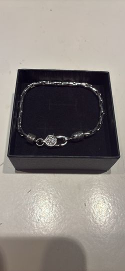 Stainless Steel Byzantine Chain Bracelet