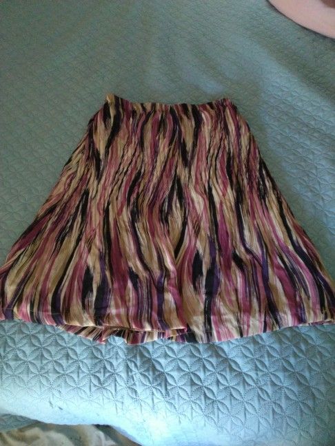 Vintage Allison Taylor Multicolored Skirt