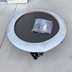 Used trampoline