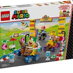 LEGO Super Mario: Mario Kart Baby Peach & Grand Prix Set (72036) - NEW*