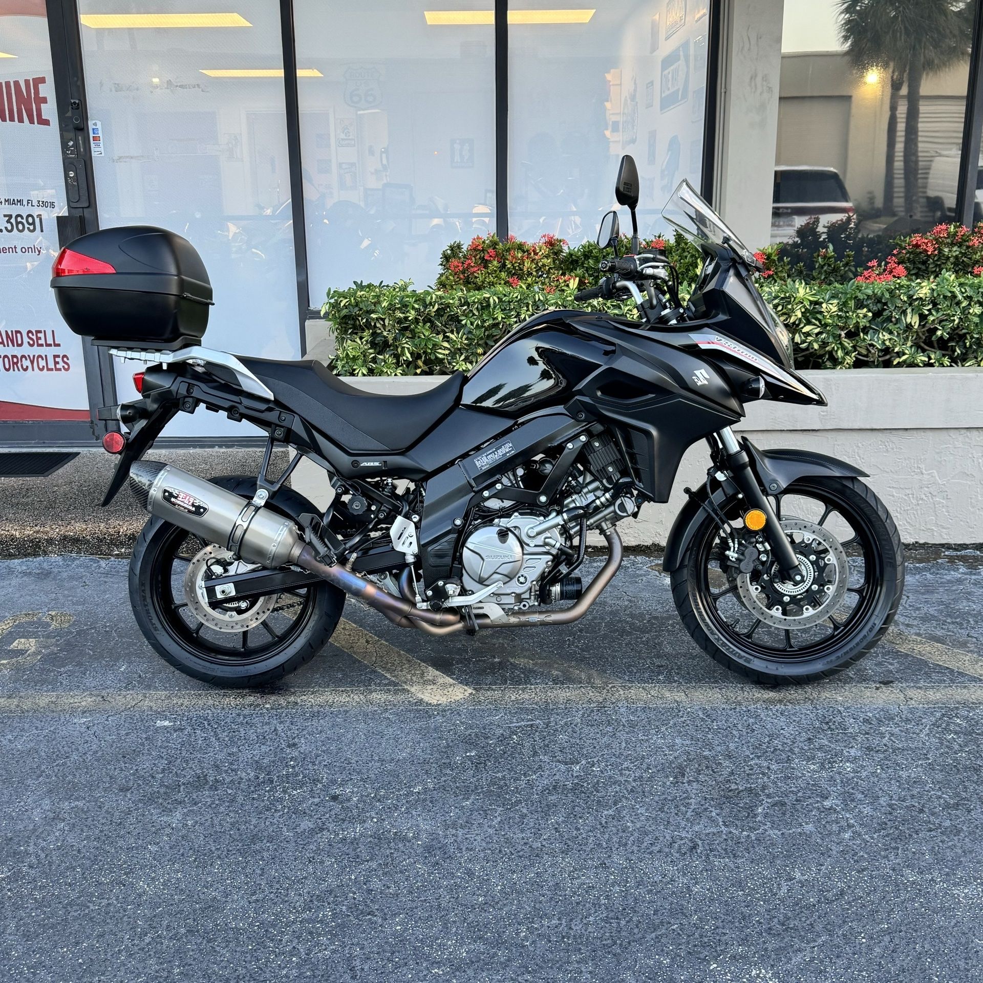 Suzuki Vstrom Dl 650 2018