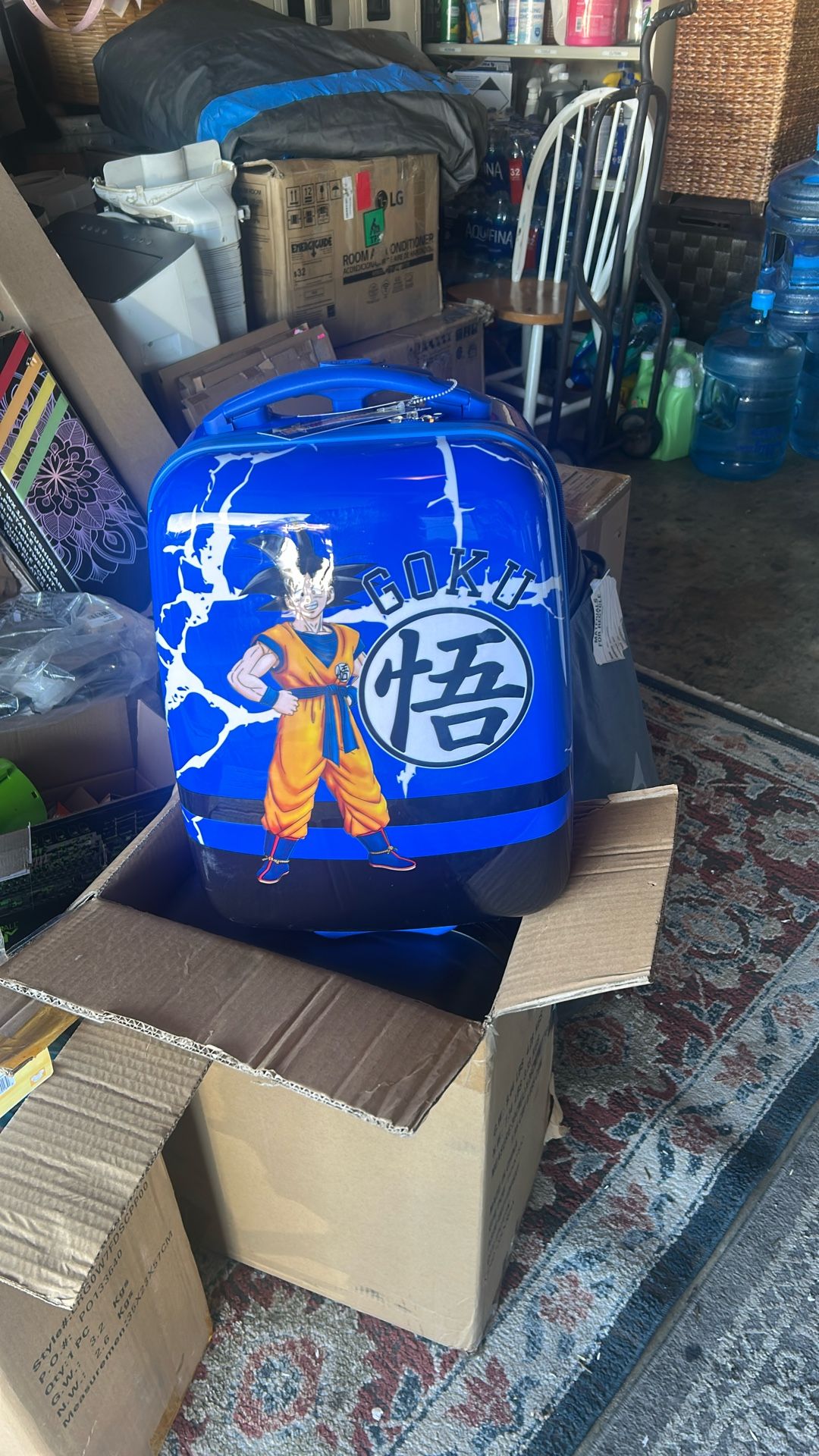 Dragon Ball Carry On Luggage 