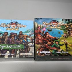 Skull Tales Board Game + Mega Expansion