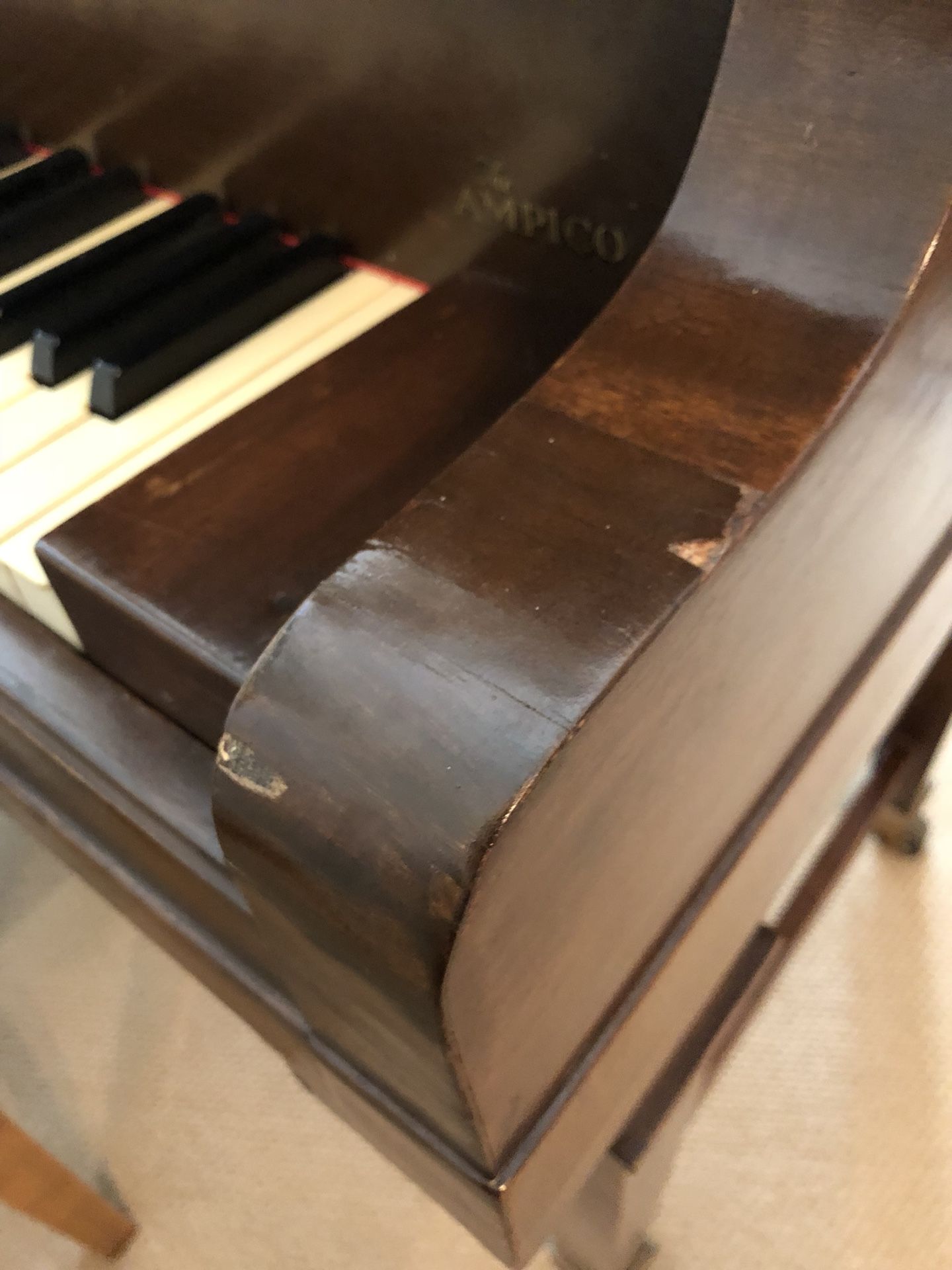 Haines Brothers Baby Grand Piano for Sale in San Diego, CA - OfferUp