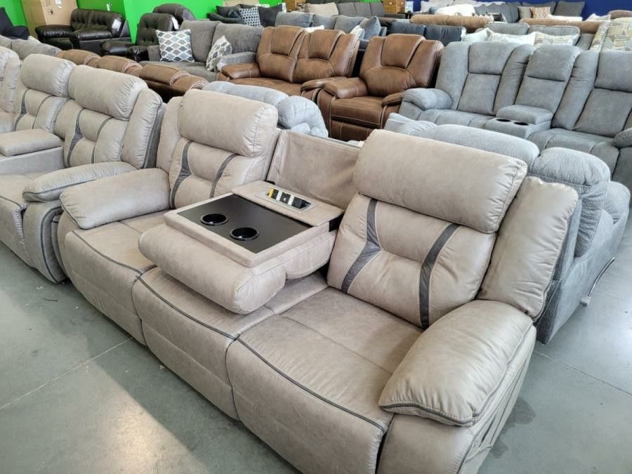 Reclining Sofa Liquidation Today!