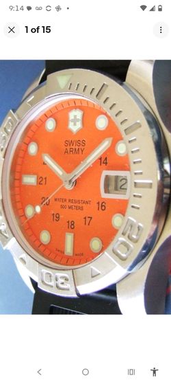Swiss Army Dive Master 500 Swiss Quartz Men's Watch