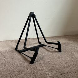 Acoustic guitar stand, foldable