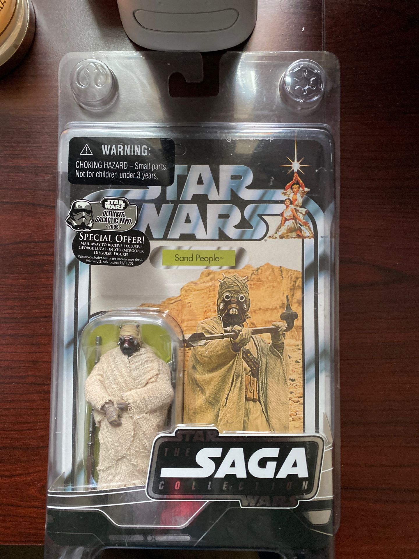 Star Wars The Saga Collection (Sand People)