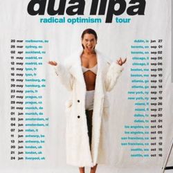 Dua Lipa Tickets 10/5