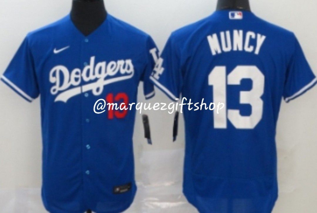 Los Angeles Dodgers Max Muncy #13 Blue Nike Jersey Mens for Sale in  Irwindale, CA - OfferUp