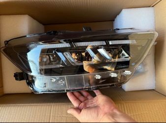 Mustang headlights