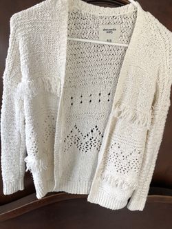 Abercrombie Kids Cardigan Size 13/14