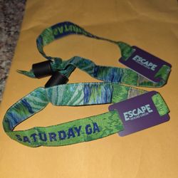 TWO GA Sat Nov. 1st wristbands for ESCAPE 2025